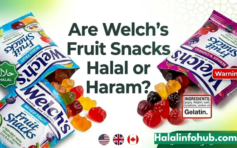 Are Welch’s Fruit Snacks Halal or Haram