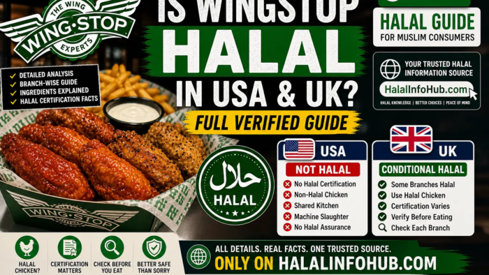 Is Wingstop Halal