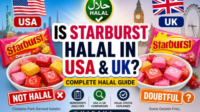 Is Starburst Halal in USA & UK?