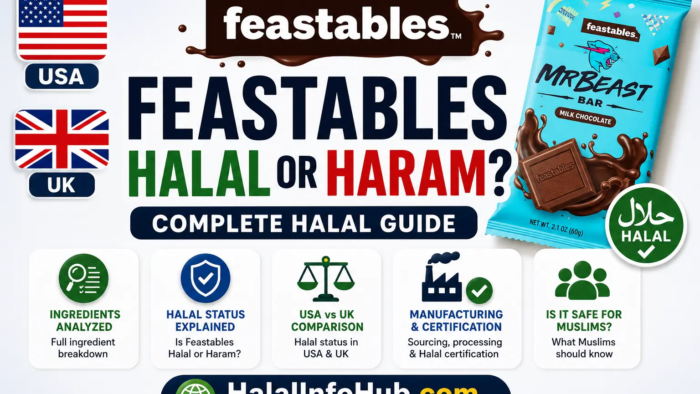 Feastables Halal or Haram