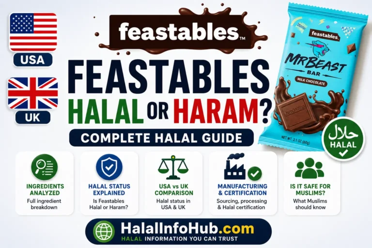Feastables Halal or Haram