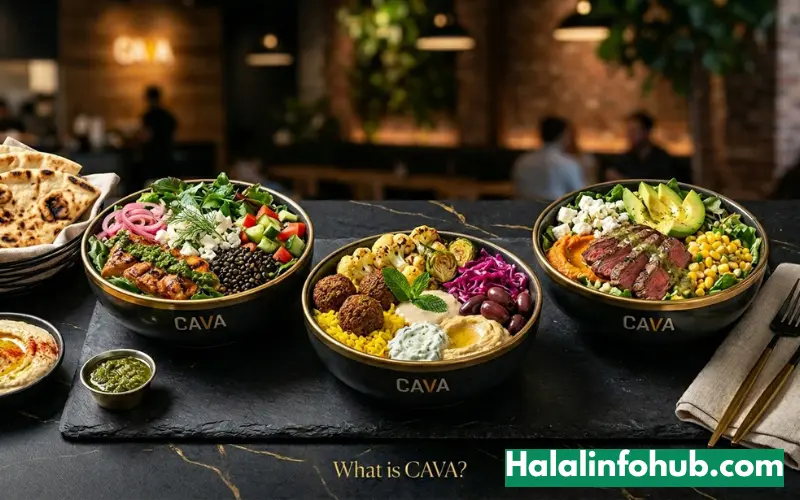 Is CAVA Halal or Haram