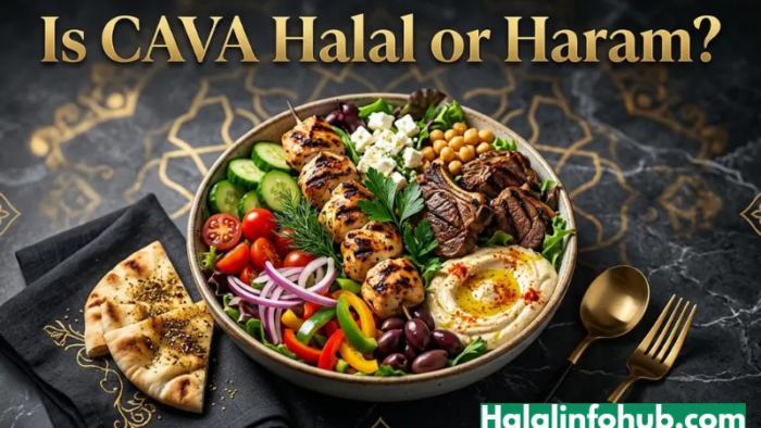 Is CAVA Halal or Haram