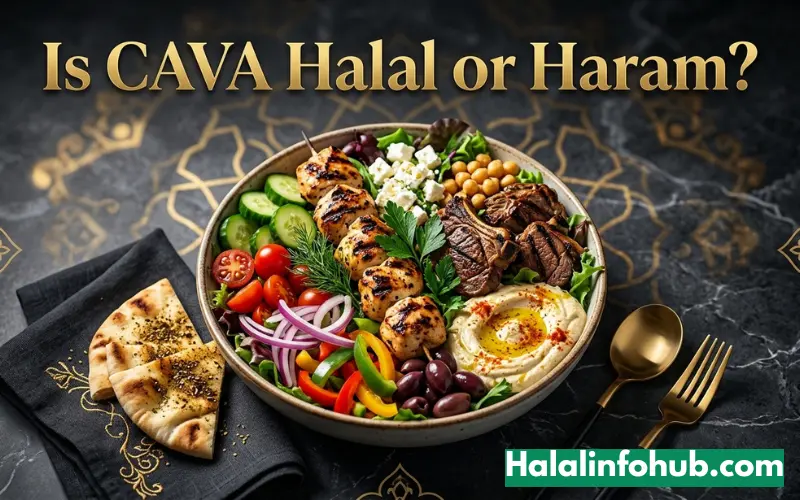 Is CAVA Halal or Haram
