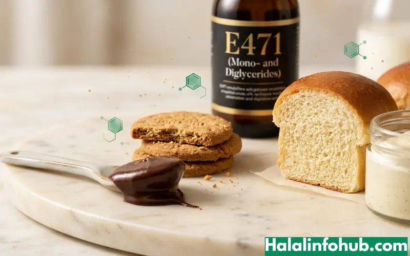 Is E471 Halal or Haram