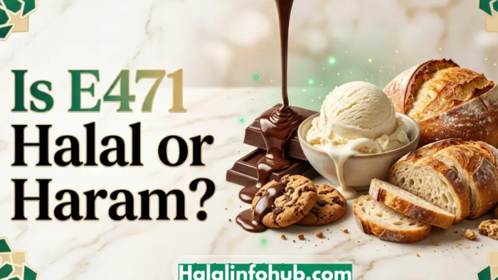 Is E471 Halal or Haram