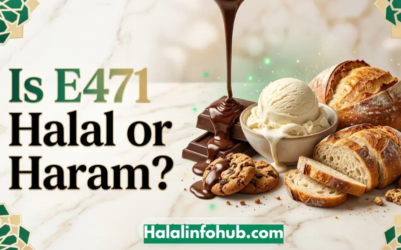 Is E471 Halal or Haram