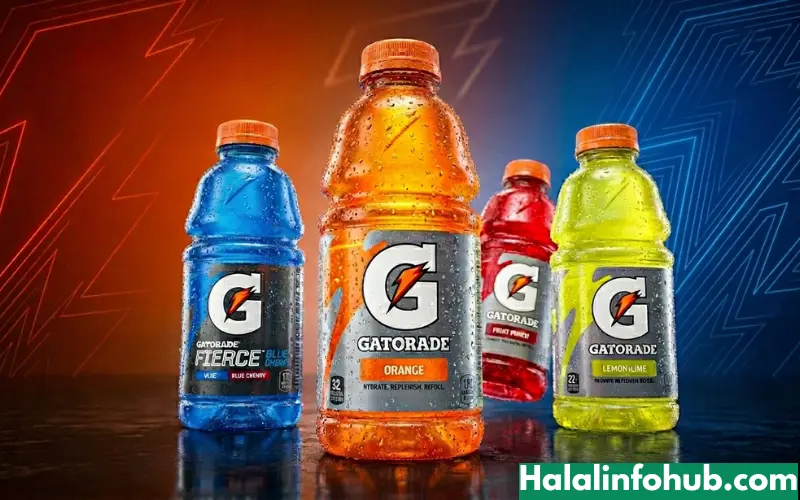 Is Gatorade Halal