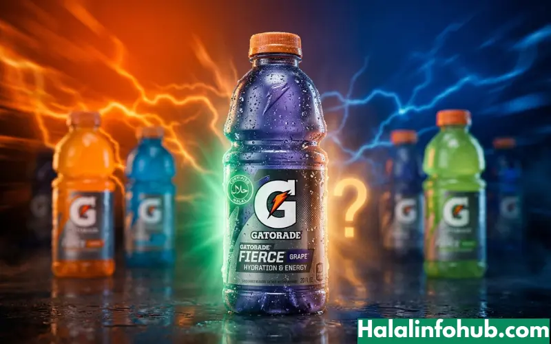 Is Gatorade Halal