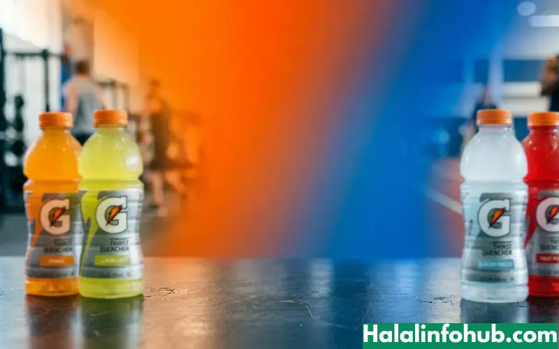 Is Gatorade Halal