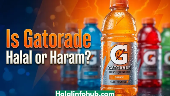 Is Gatorade Halal