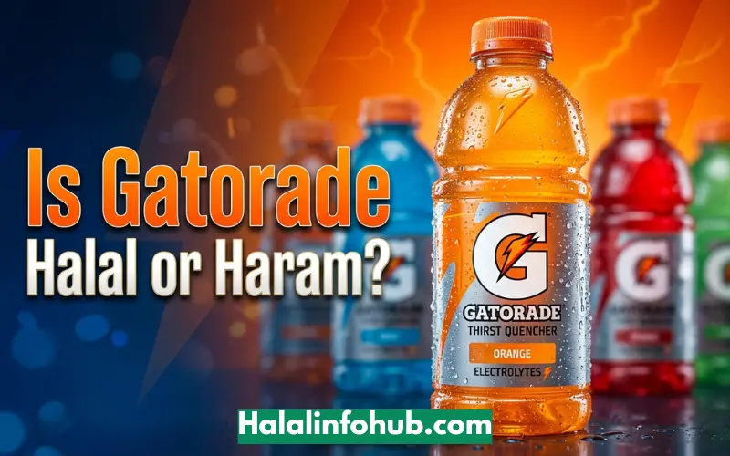Is Gatorade Halal