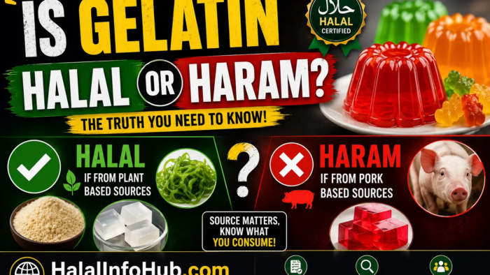 Is Gelatin Halal or Haram