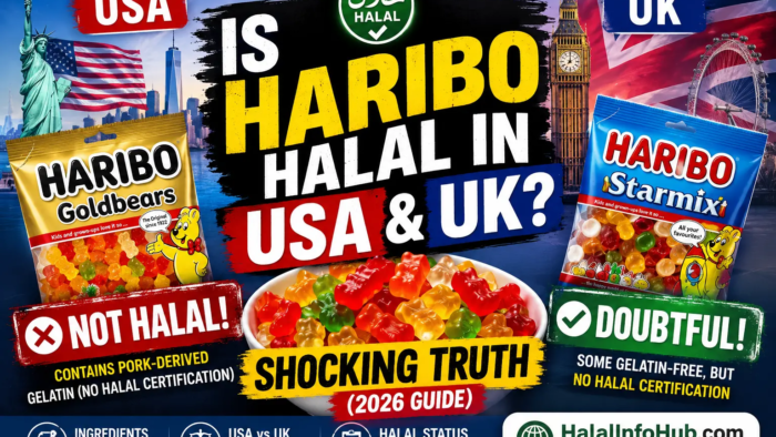Is Haribo Halal in USA & UK Shocking Truth (2026 Guide)