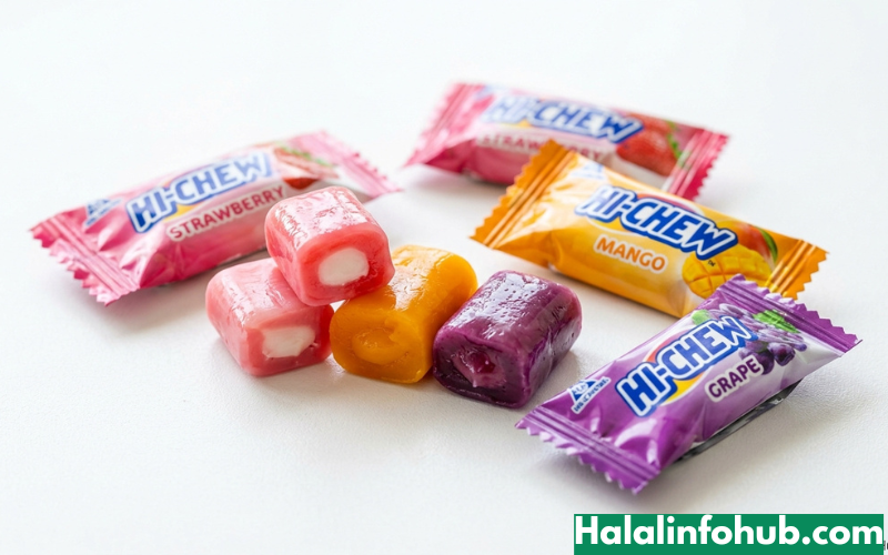Is Hi-Chew Halal or Haram