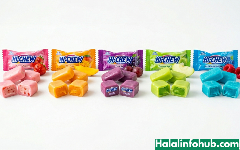 Is Hi-Chew Halal or Haram