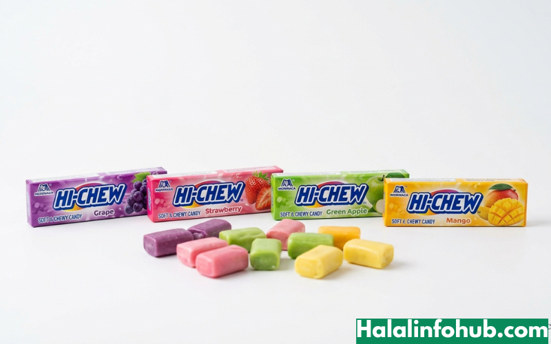Is Hi-Chew Halal or Haram