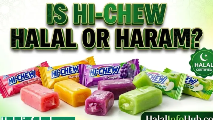 Is Hi-Chew Halal or Haram
