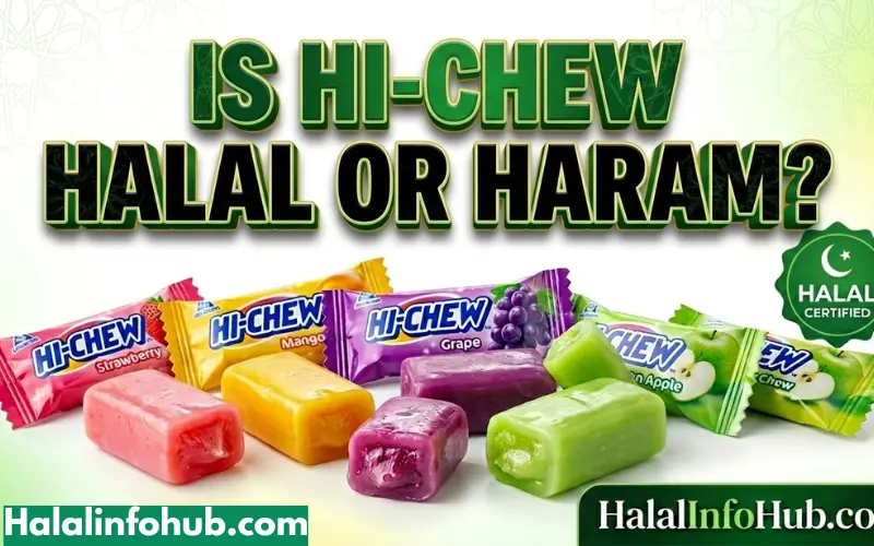 Is Hi-Chew Halal or Haram