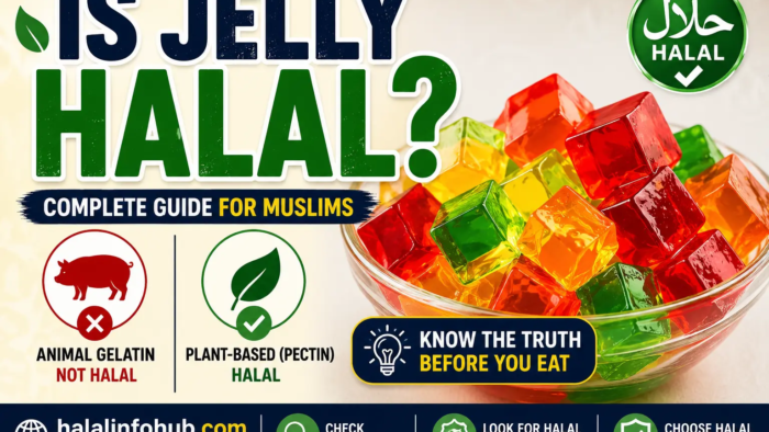 Is Jelly Halal