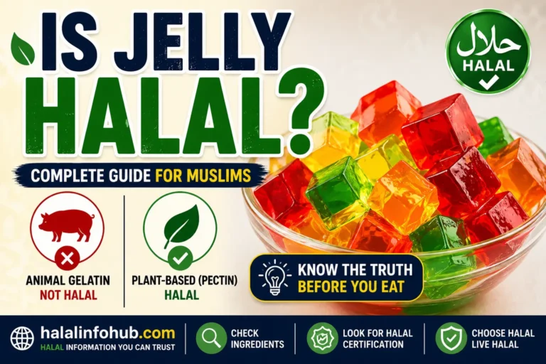 Is Jelly Halal