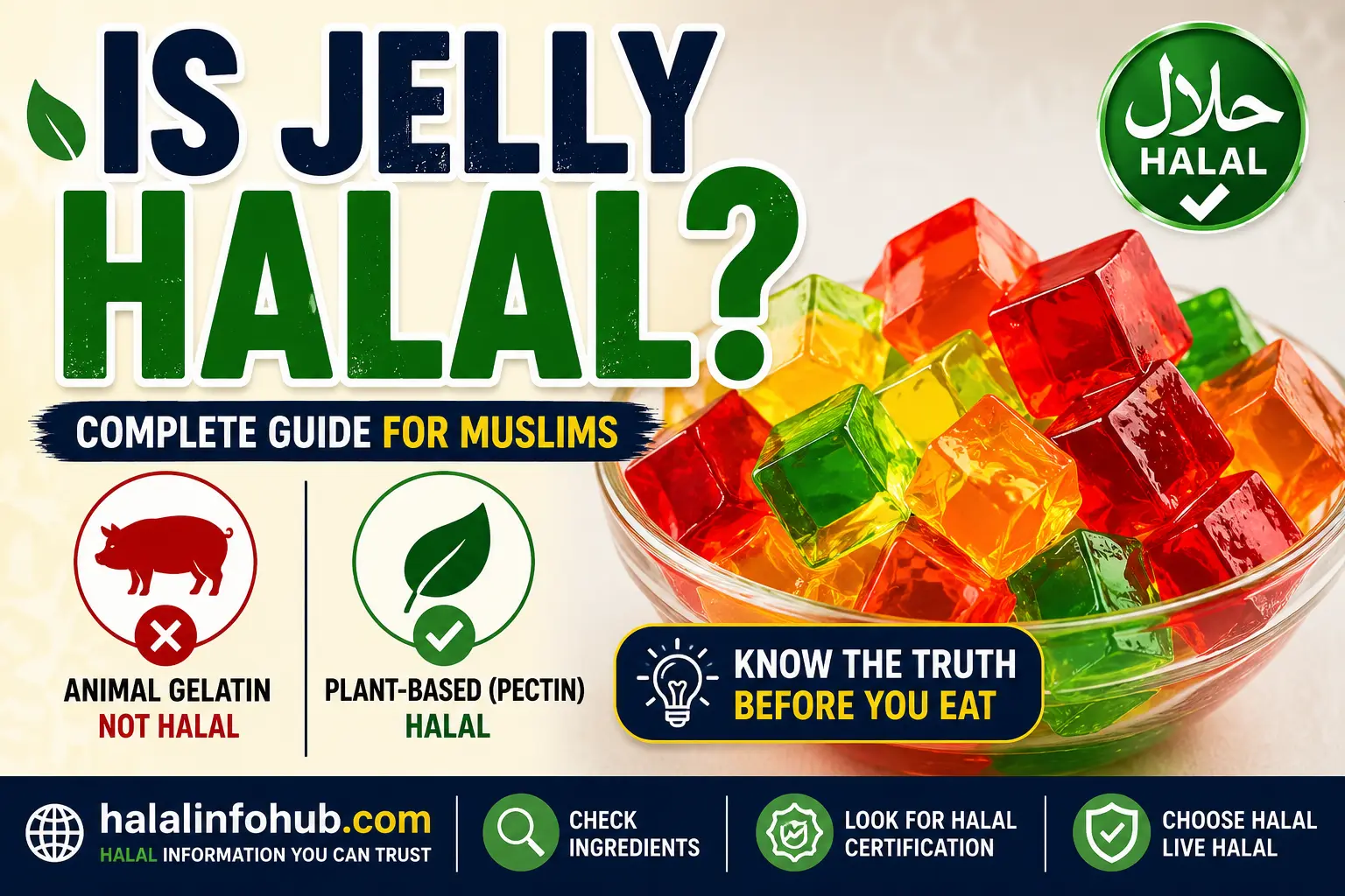 Is Jelly Halal