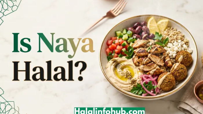 Is Naya Halal
