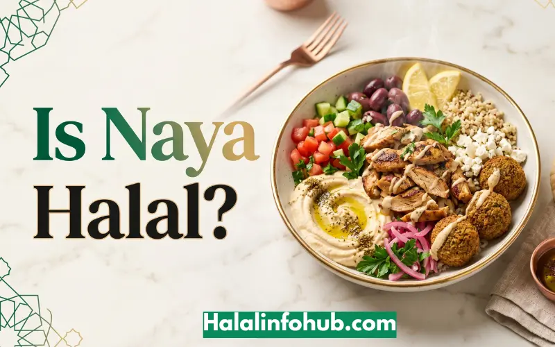 Is Naya Halal
