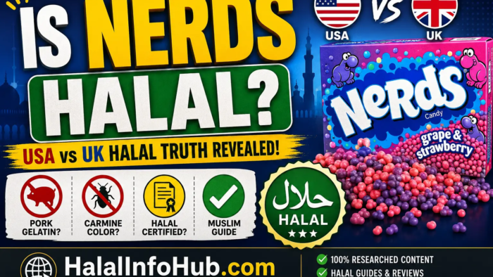 Is Nerds Halal