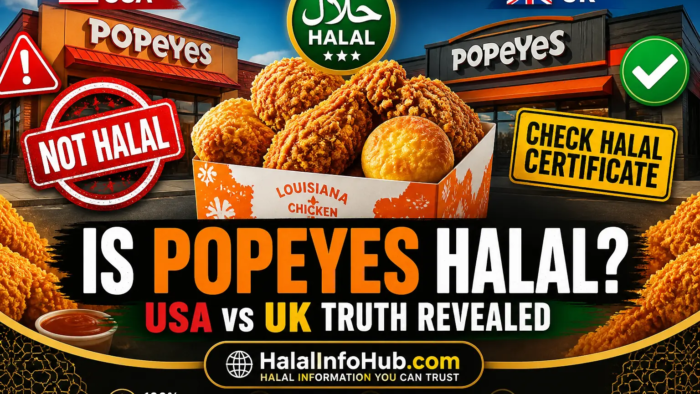 Is Popeyes Halal