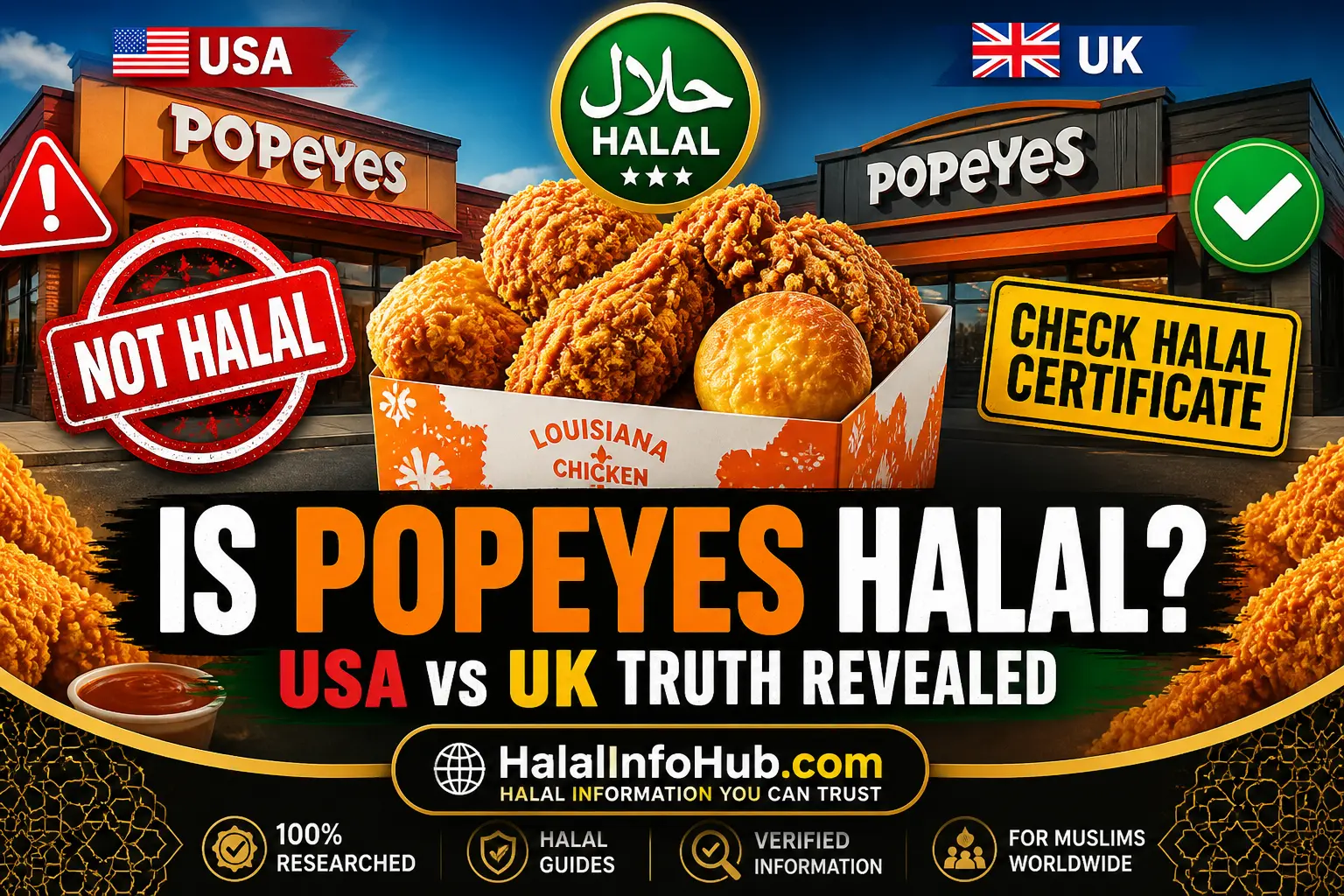 Is Popeyes Halal