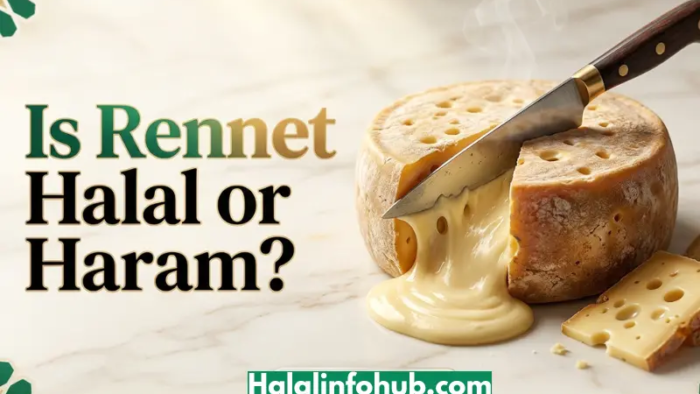 Is Rennet Halal