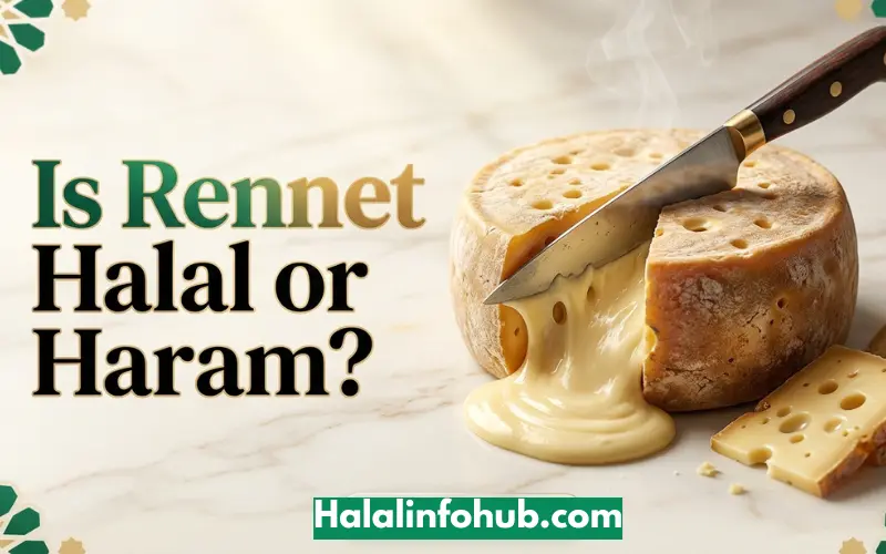 Is Rennet Halal