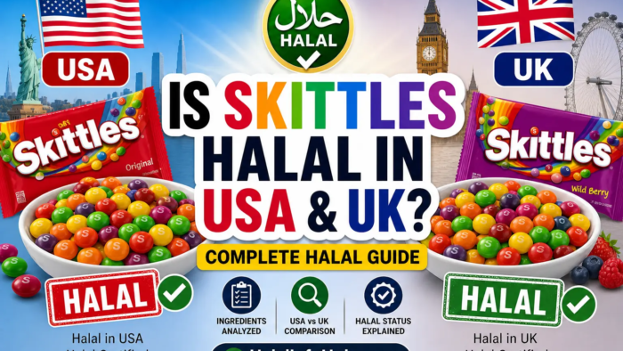 Is Skittles Halal in USA & UK