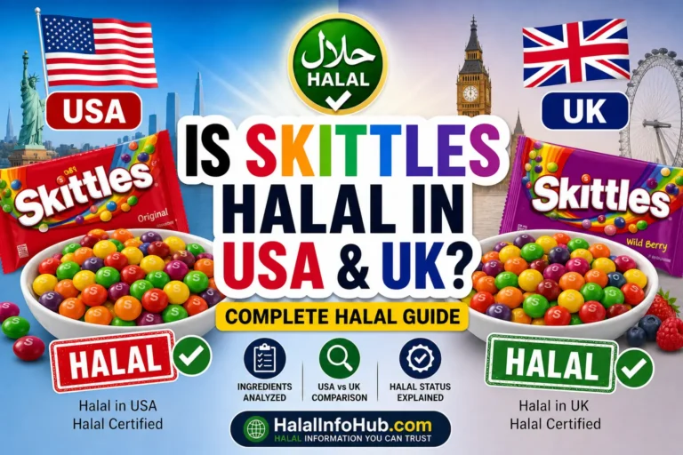 Is Skittles Halal in USA & UK