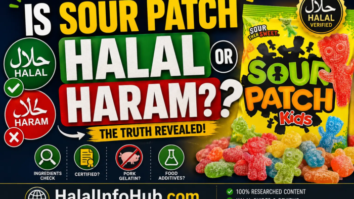 Is Sour Patch Halal or Haram