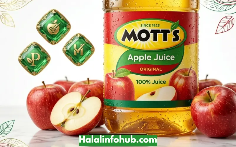 Are Mott's Halal