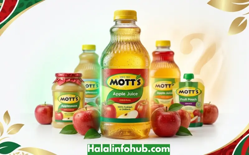 Are Mott's Halal