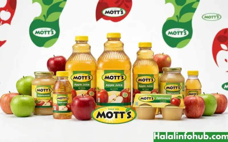 Are Mott's Halal