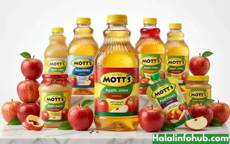 Are Mott's Halal
