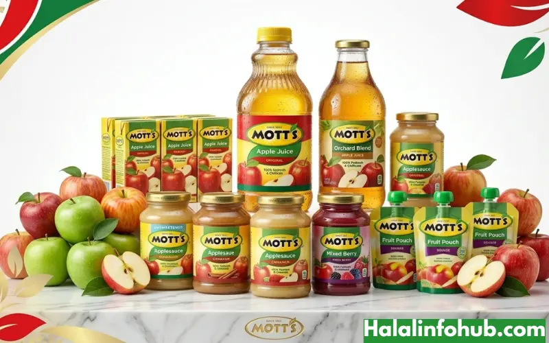 Are Mott's Halal