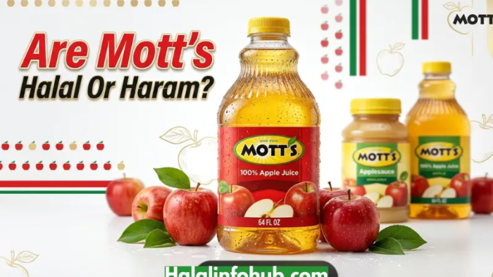 Are Mott's Halal