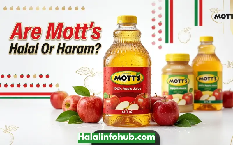 Are Mott's Halal