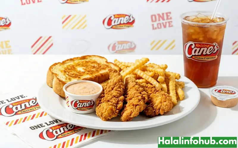 Is Cane's Halal
