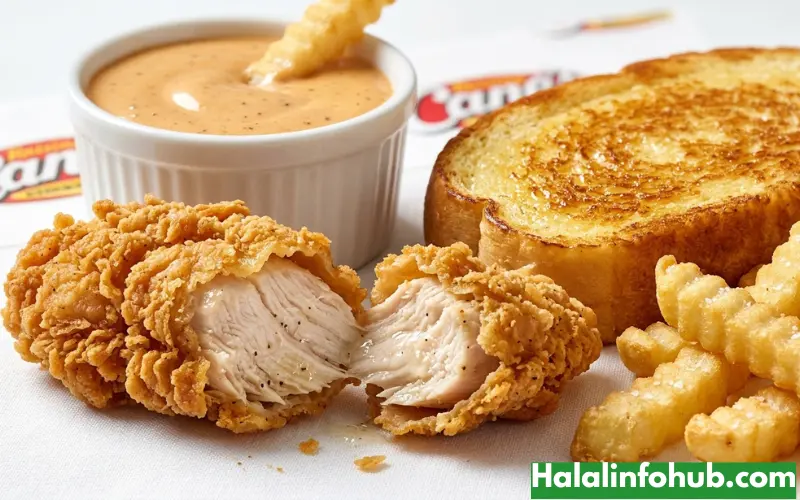 Is Cane's Halal