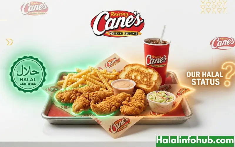 Is Cane's Halal
