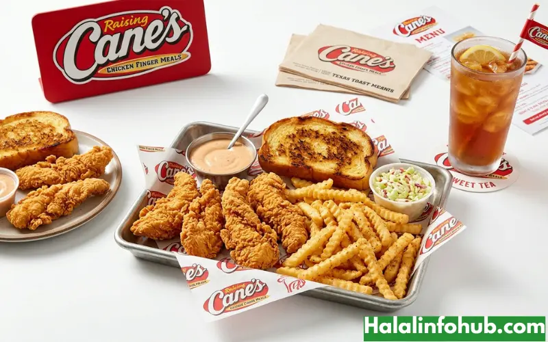 Is Cane's Halal