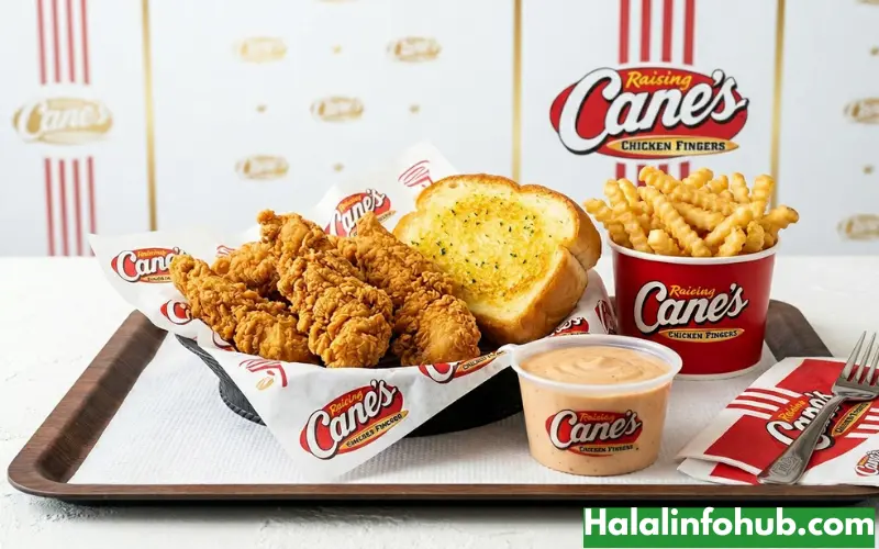 Is Cane's Halal