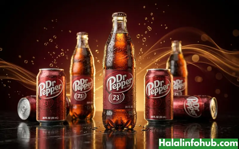 Is Dr Pepper Halal