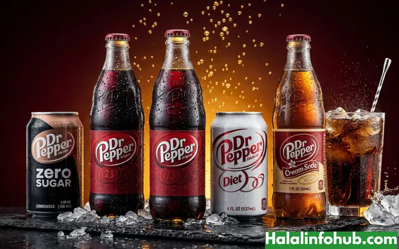 Is Dr Pepper Halal